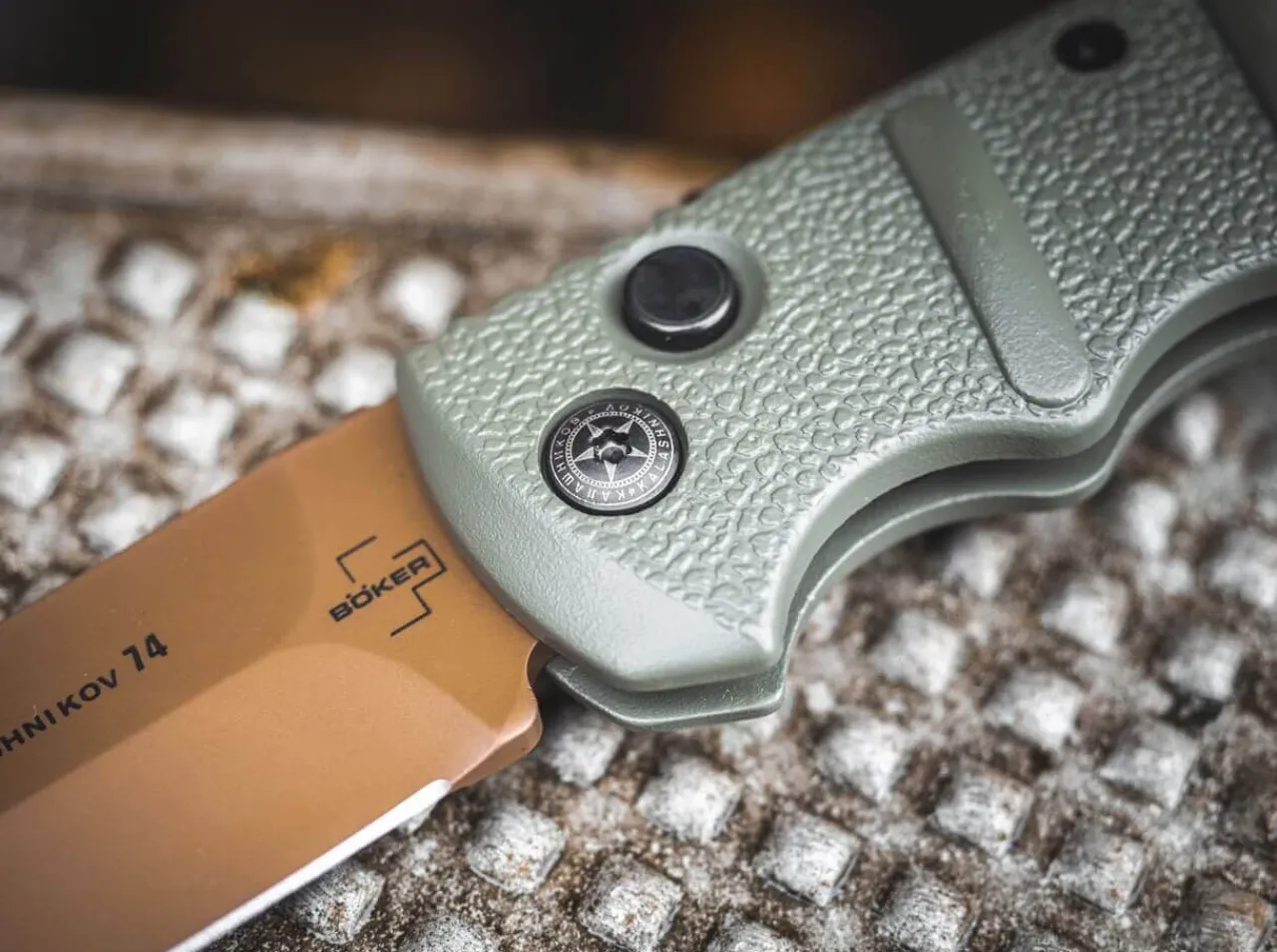 Bhq Aks-74 Spearpoint Desert Warrior|Böker Plus Sale