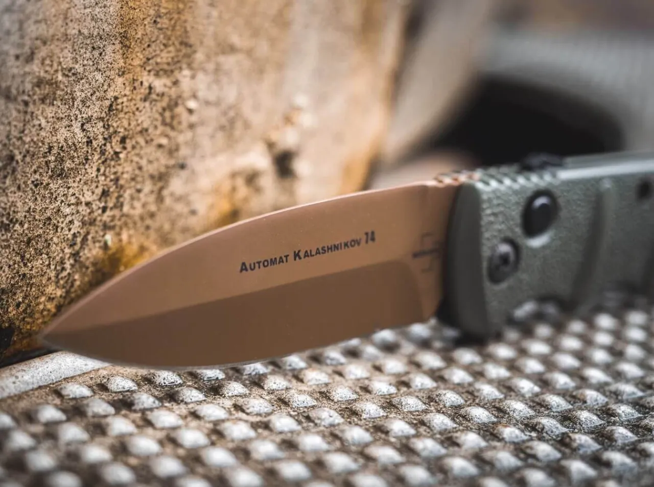 Bhq Aks-74 Spearpoint Desert Warrior|Böker Plus Sale