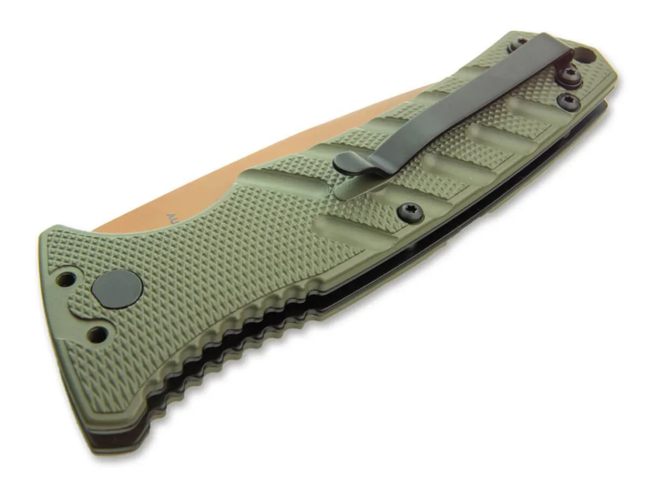 Bhq Strike Droppoint Desert Warrior|Böker Plus New