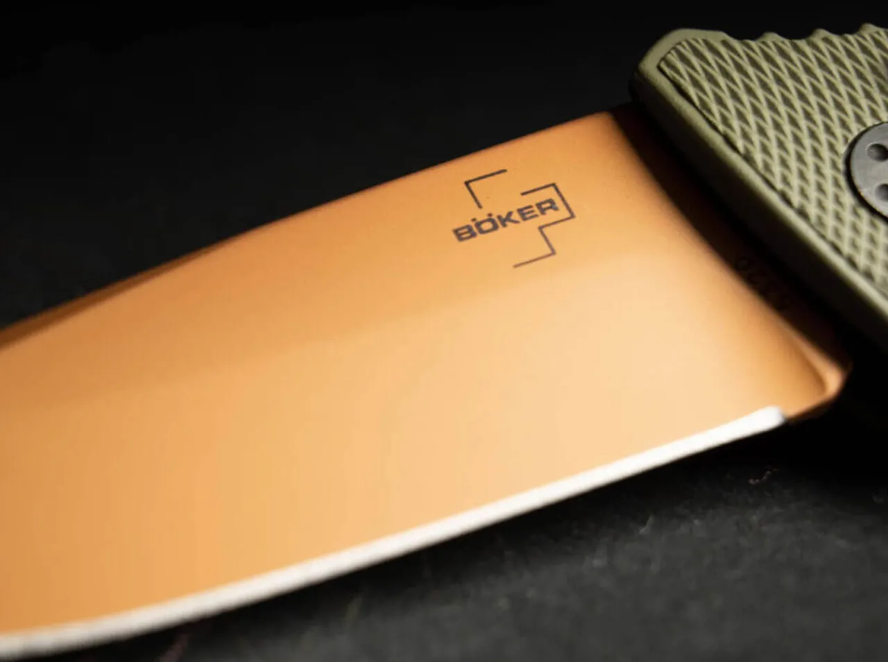 Bhq Strike Droppoint Desert Warrior|Böker Plus New