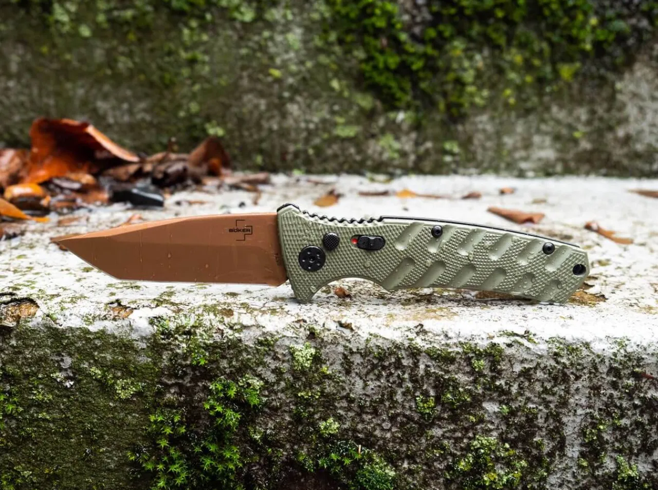Bhq Strike Tanto Desert Warrior|Böker Plus Online