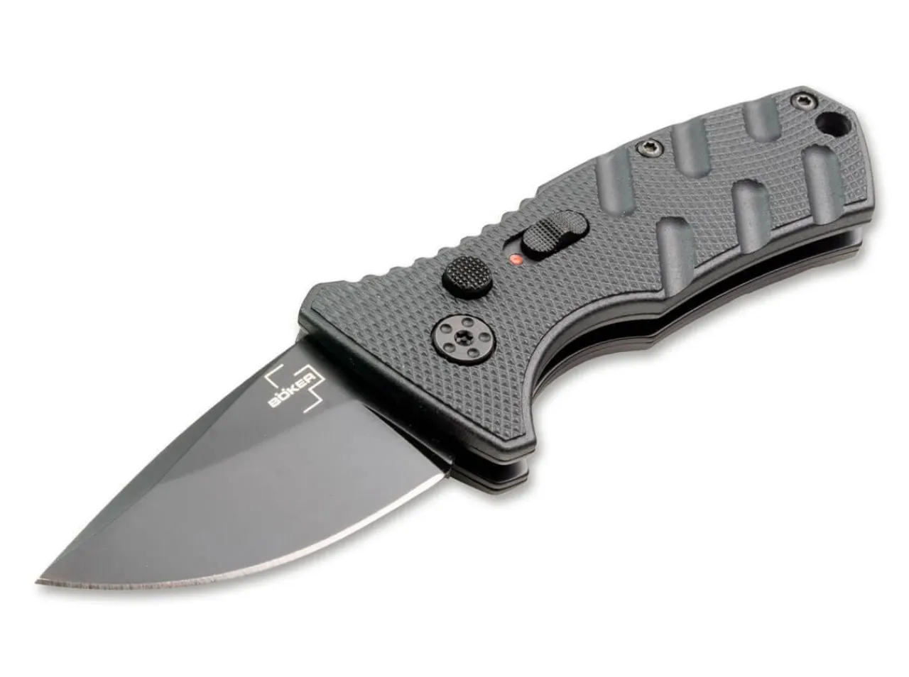 Bhq Stubby Strike Droppoint All Black|Böker Plus Online