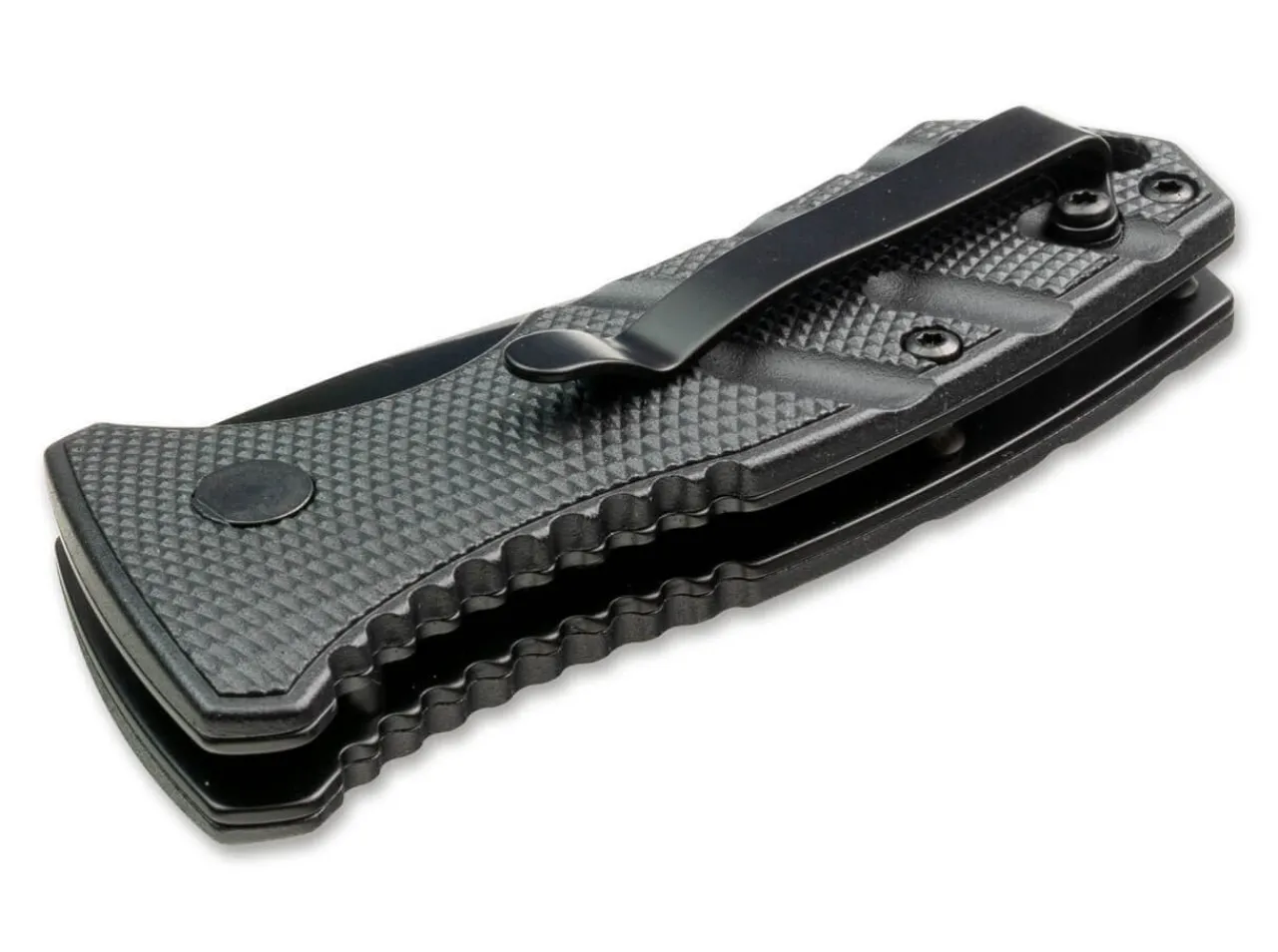 Bhq Stubby Strike Droppoint All Black|Böker Plus Online