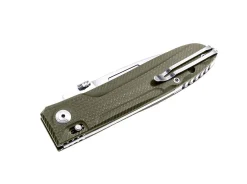 Big Daghetta G10 Green Satin|LionSteel Hot