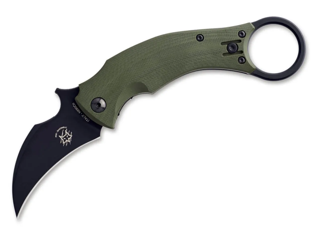 Black Bird Green|Fox Knives Outlet