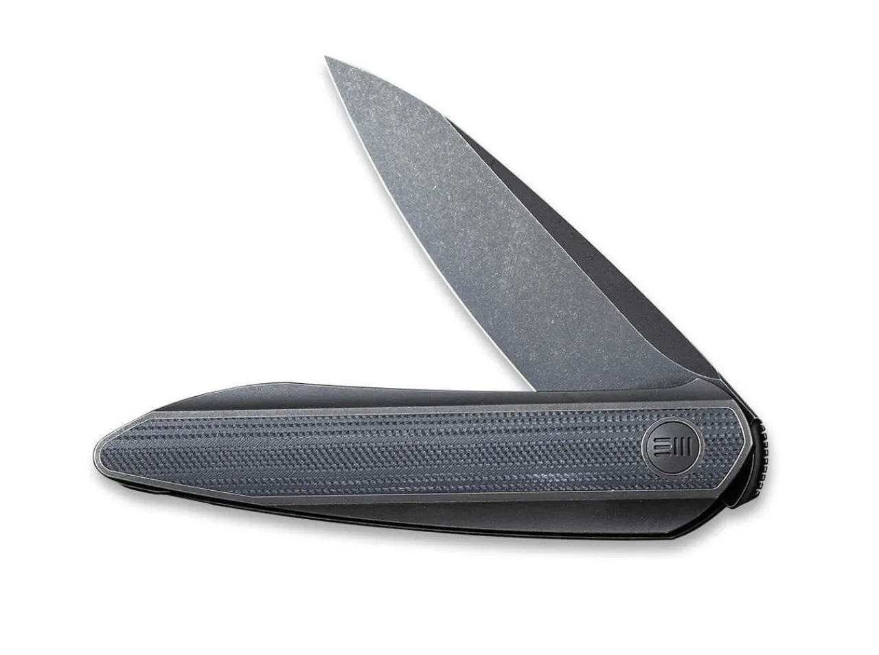 Black Void Opus G10 Black Bsw|WE Knife New