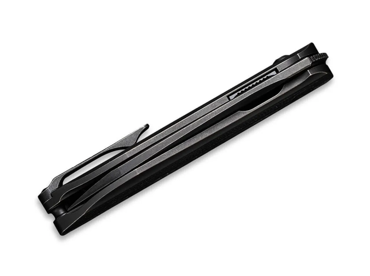 Black Void Opus G10 Black Bsw|WE Knife New