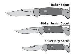 Boy Scout Spearpoint Desert Ironwood|Böker Manufaktur Solingen Clearance