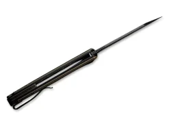 Brigand Damascus Brass Black|CIVIVI