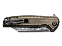 Brigand Damascus Brass Black|CIVIVI