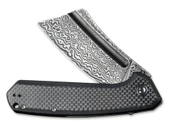 Bullmastiff Damascus Carbon|CIVIVI