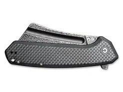 Bullmastiff Damascus Carbon|CIVIVI