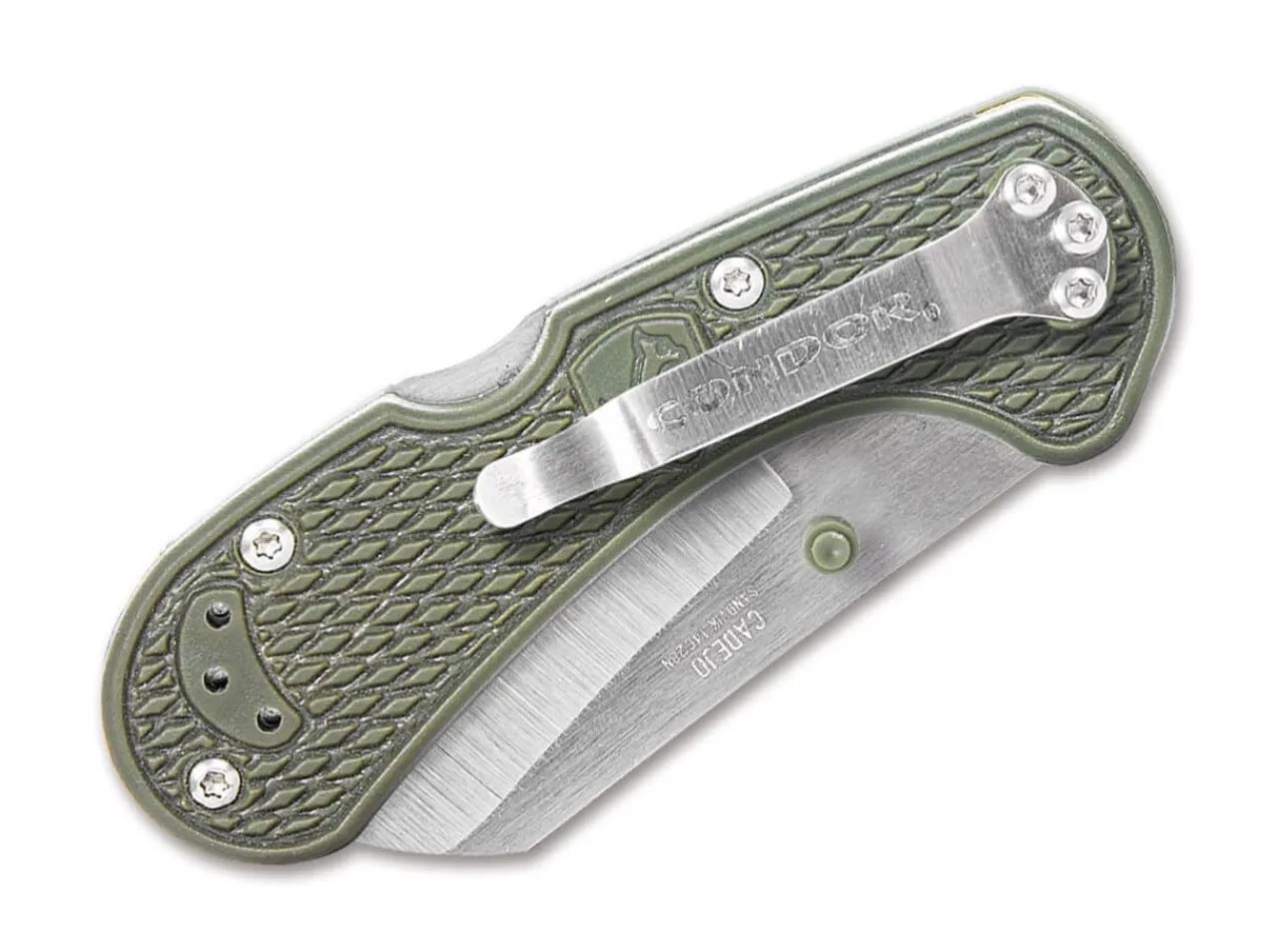 Cadejo Cleaver Folder Army Green|Condor Sale