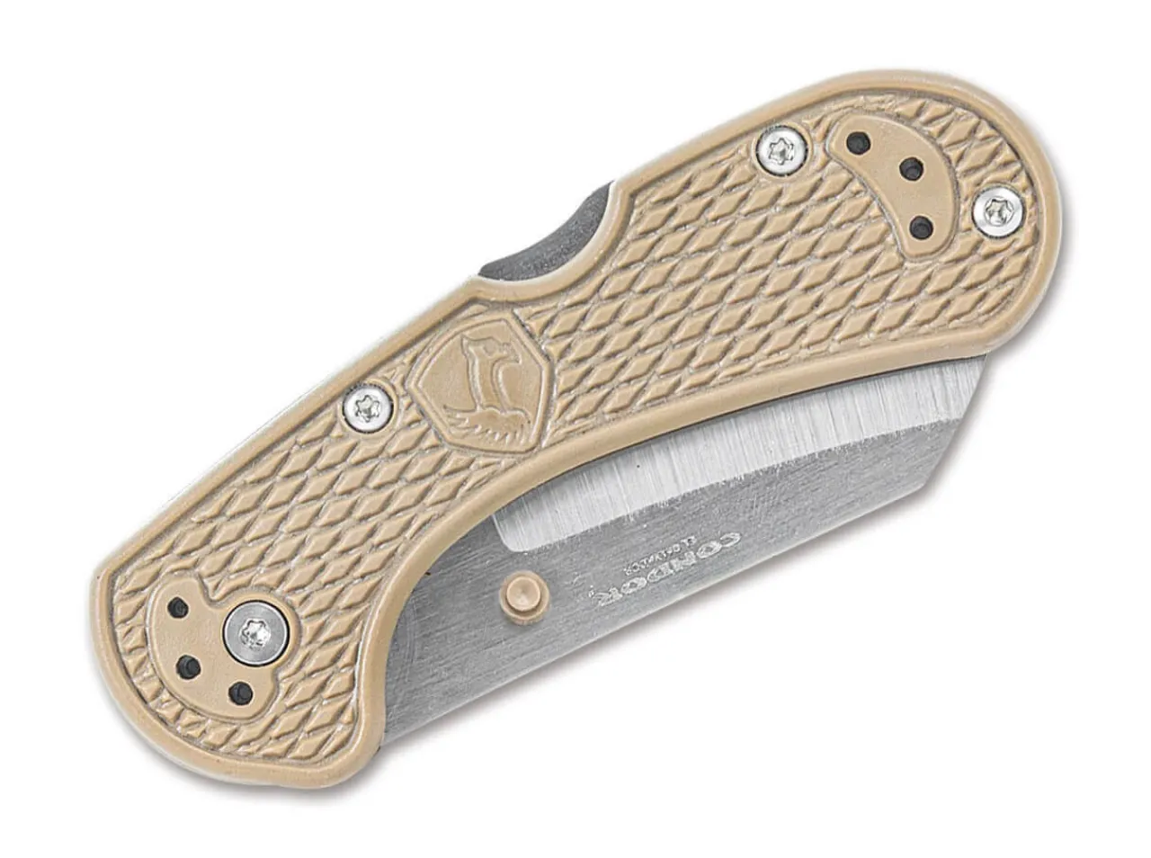Cadejo Cleaver Folder Desert|Condor Online