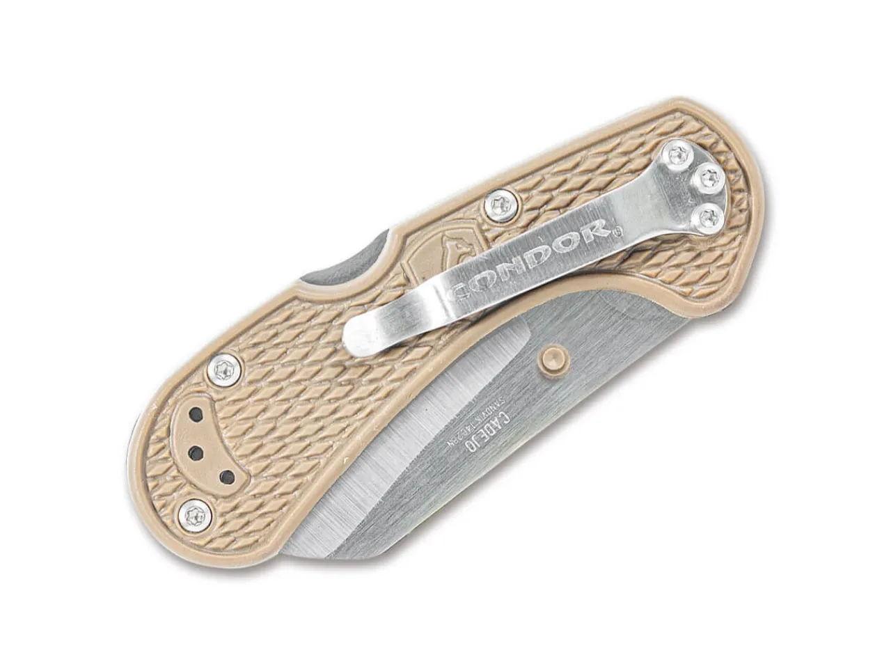 Cadejo Cleaver Folder Desert|Condor Online