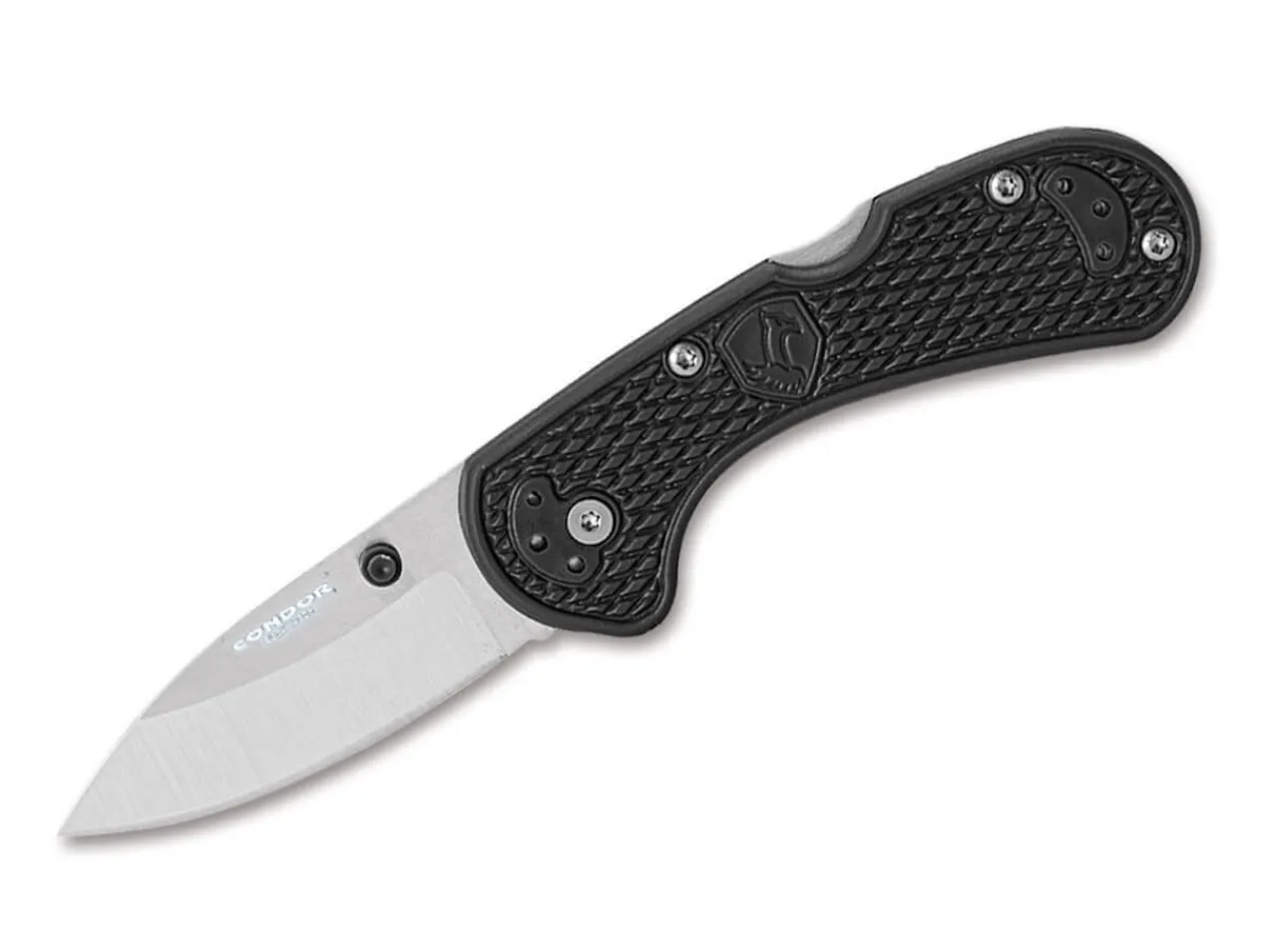 Cadejo Drop Point Folder Black|Condor Clearance