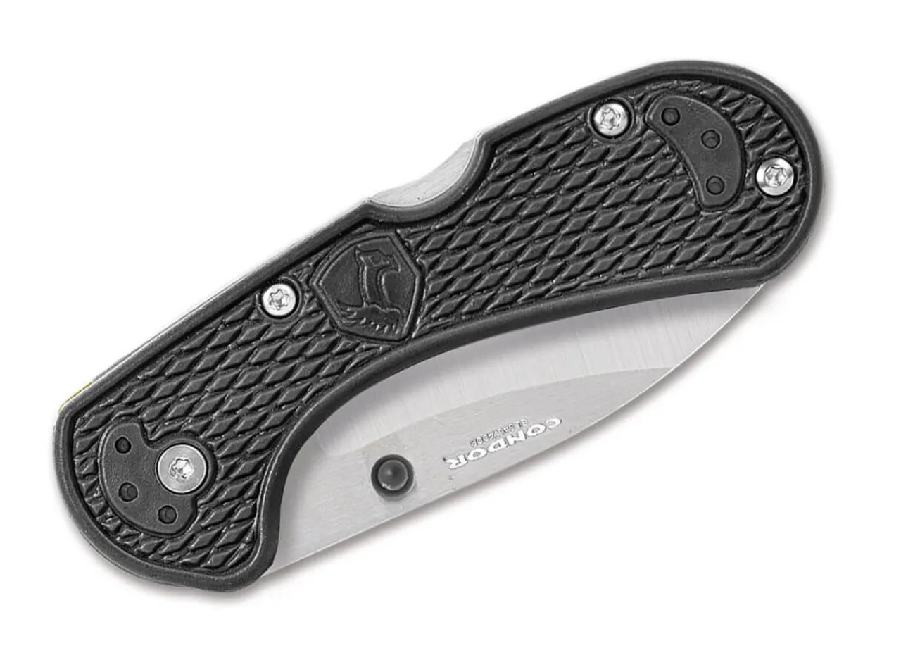 Cadejo Drop Point Folder Black|Condor Clearance