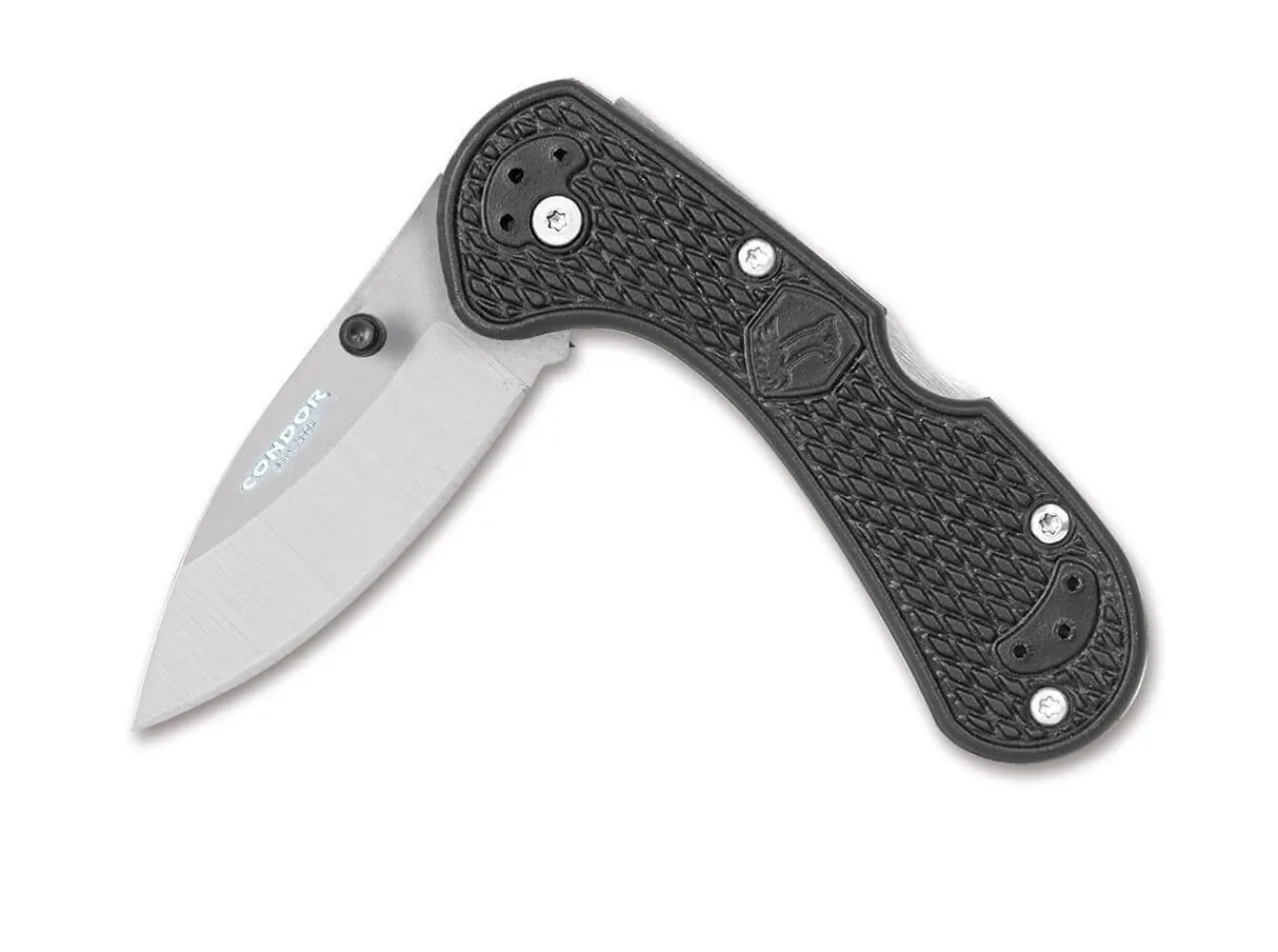 Cadejo Drop Point Folder Black|Condor Clearance