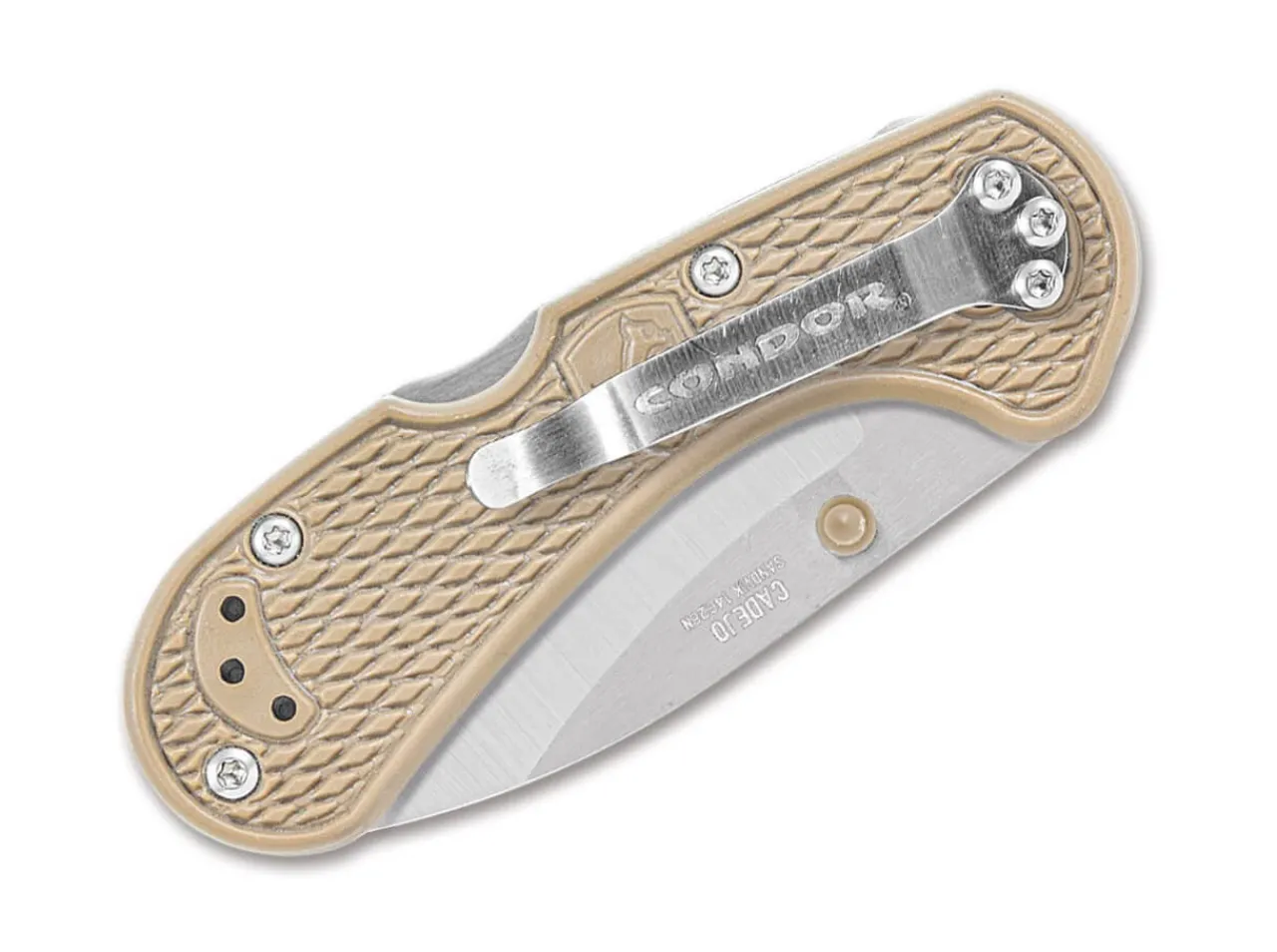 Cadejo Drop Point Folder Desert|Condor Sale