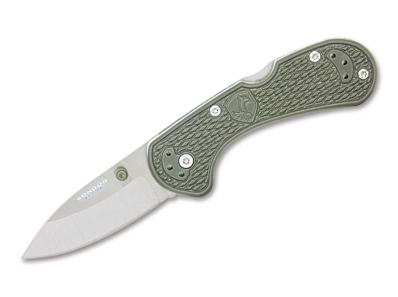Cadejo Drop Point Folder Army Green|Condor