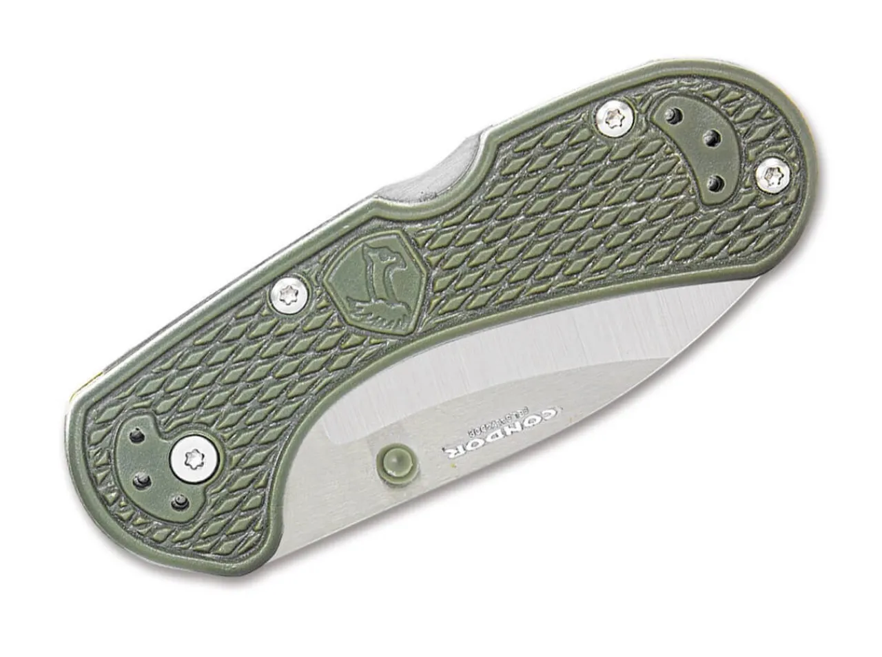 Cadejo Drop Point Folder Army Green|Condor