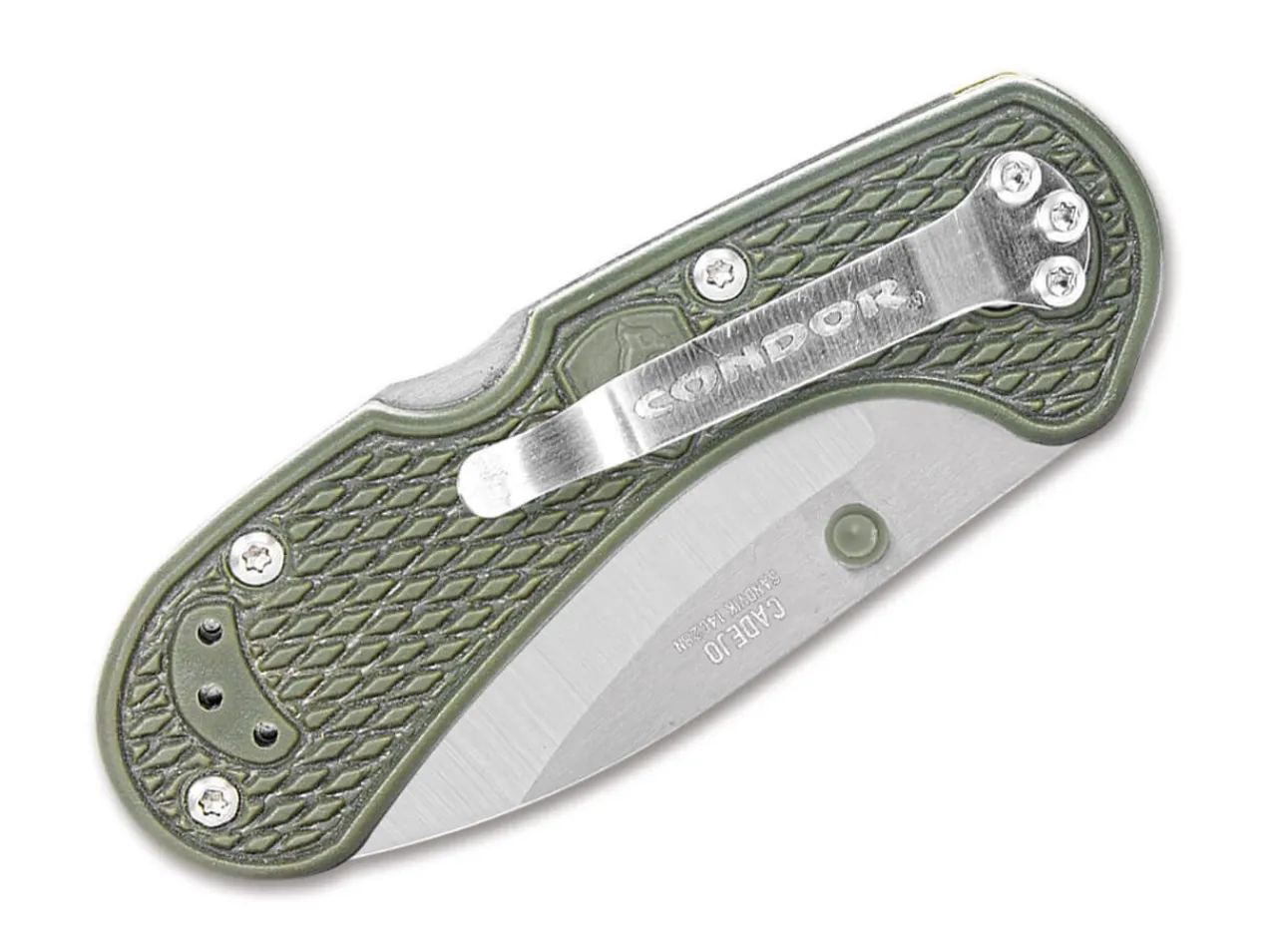 Cadejo Drop Point Folder Army Green|Condor
