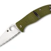 Caribbean Sheepfoot Serrated|Spyderco Online