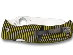 Caribbean Sheepfoot Serrated|Spyderco Online