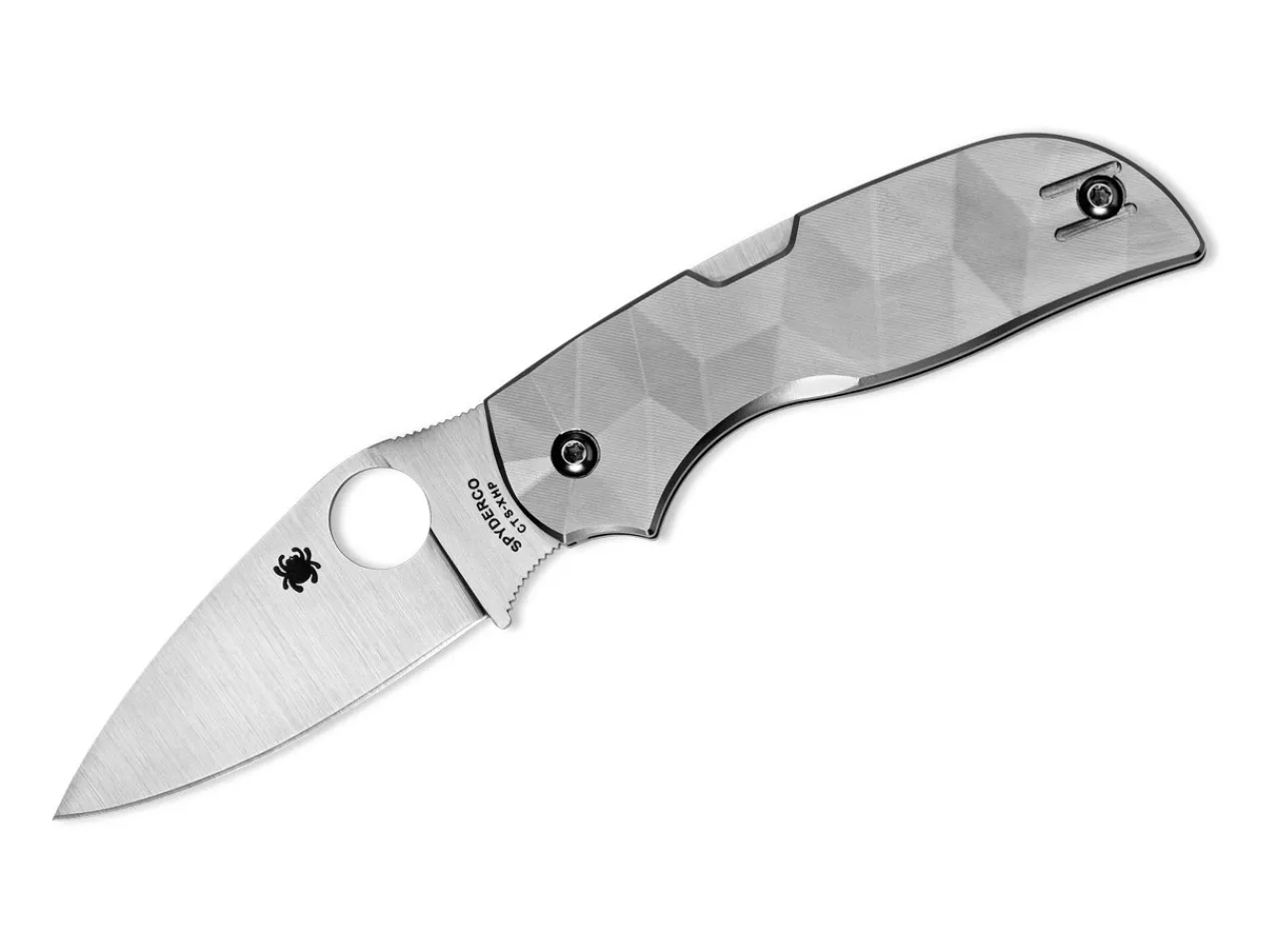 Chaparral Titanium|Spyderco Clearance