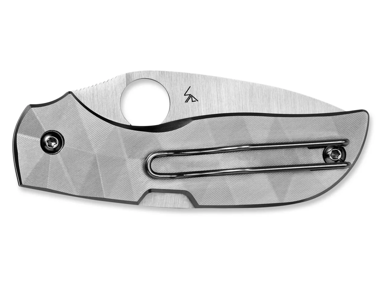 Chaparral Titanium|Spyderco Clearance