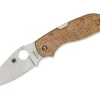 Chapparal Birdseye Maple|Spyderco New
