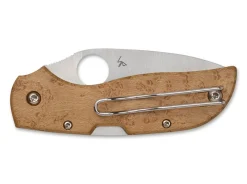 Chapparal Birdseye Maple|Spyderco New