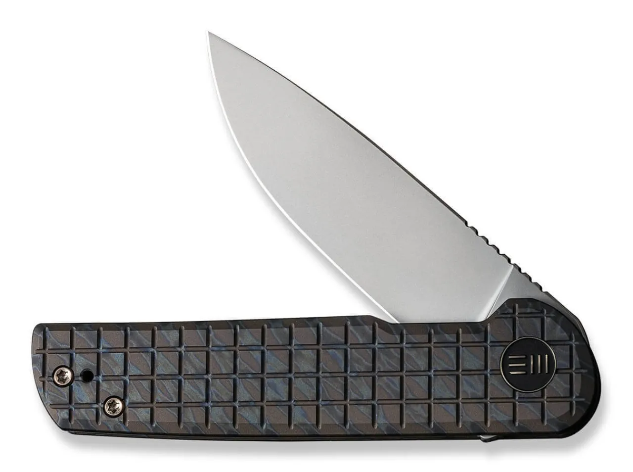 Charith Frag Flamed Titanium Ltd|WE Knife Hot