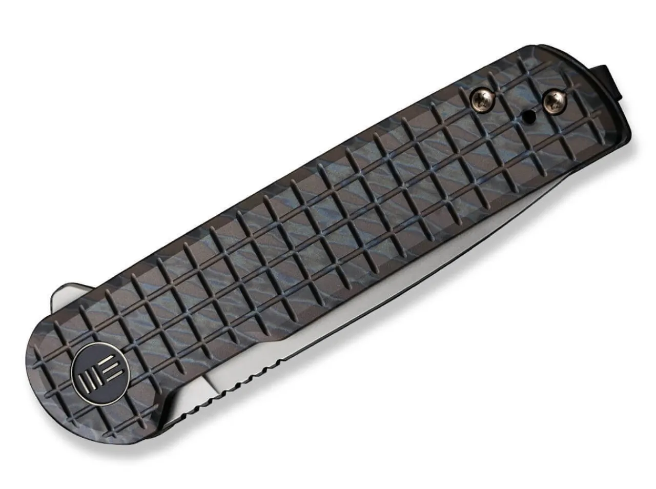 Charith Frag Flamed Titanium Ltd|WE Knife Hot