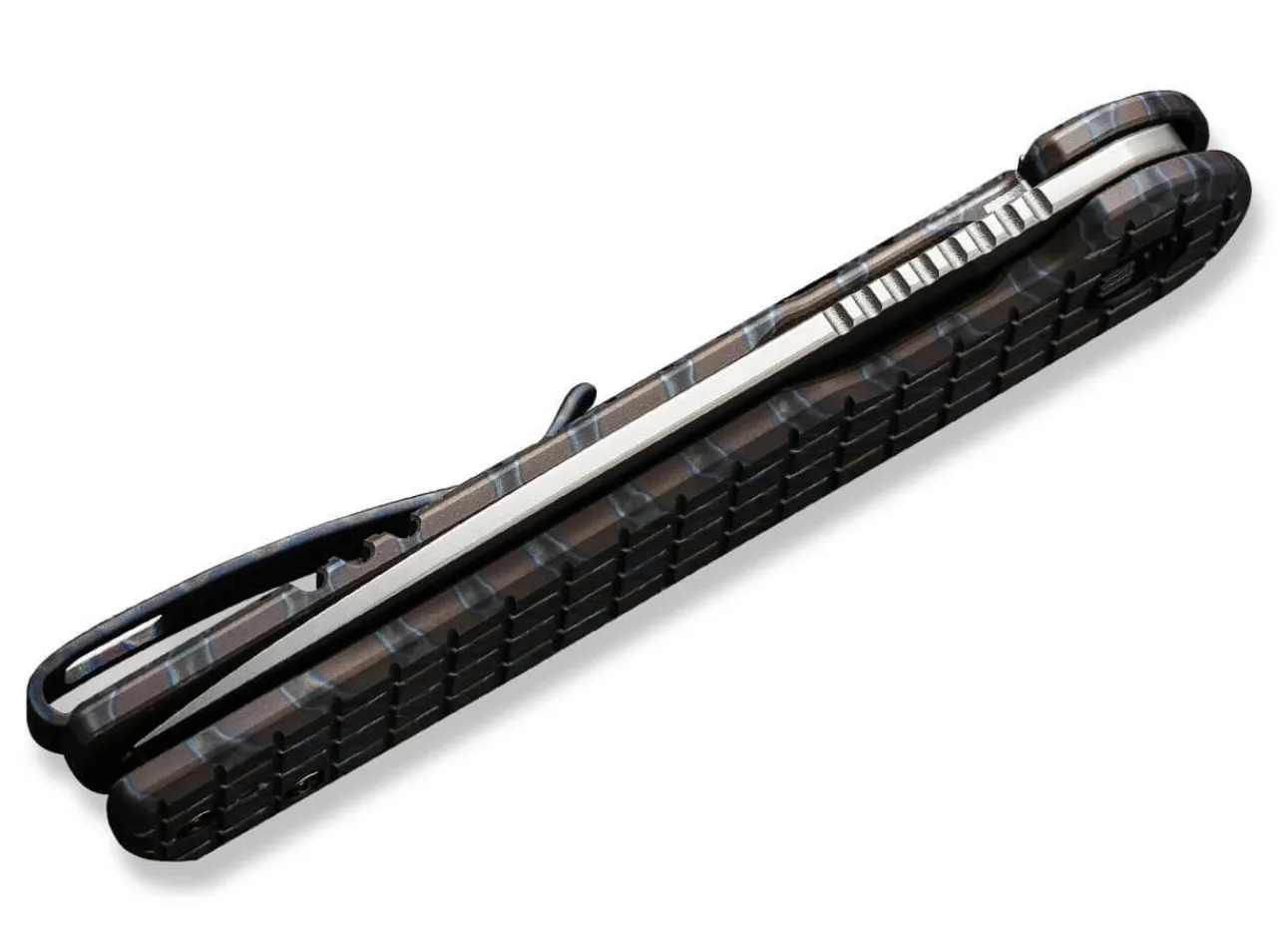 Charith Frag Flamed Titanium Ltd|WE Knife Hot