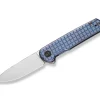 Charith Frag Titanium Blue Ltd|WE Knife Hot