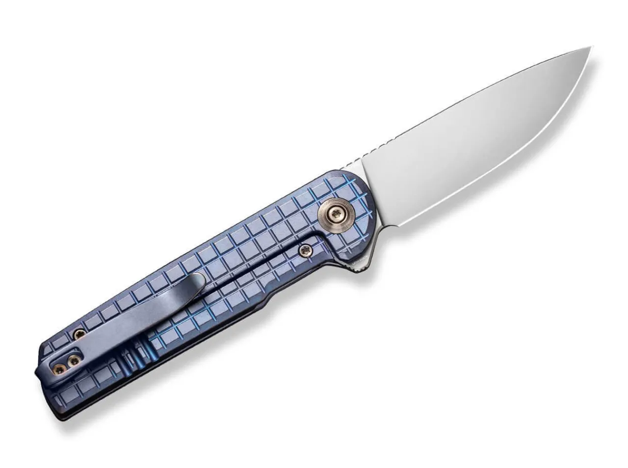 Charith Frag Titanium Blue Ltd|WE Knife Hot