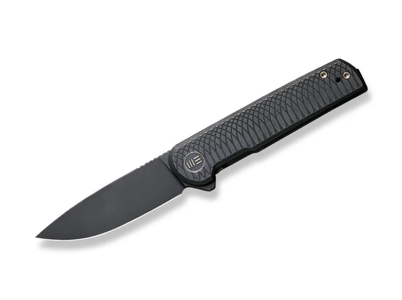 Charith Ripple Titanium Black Ltd|WE Knife Online