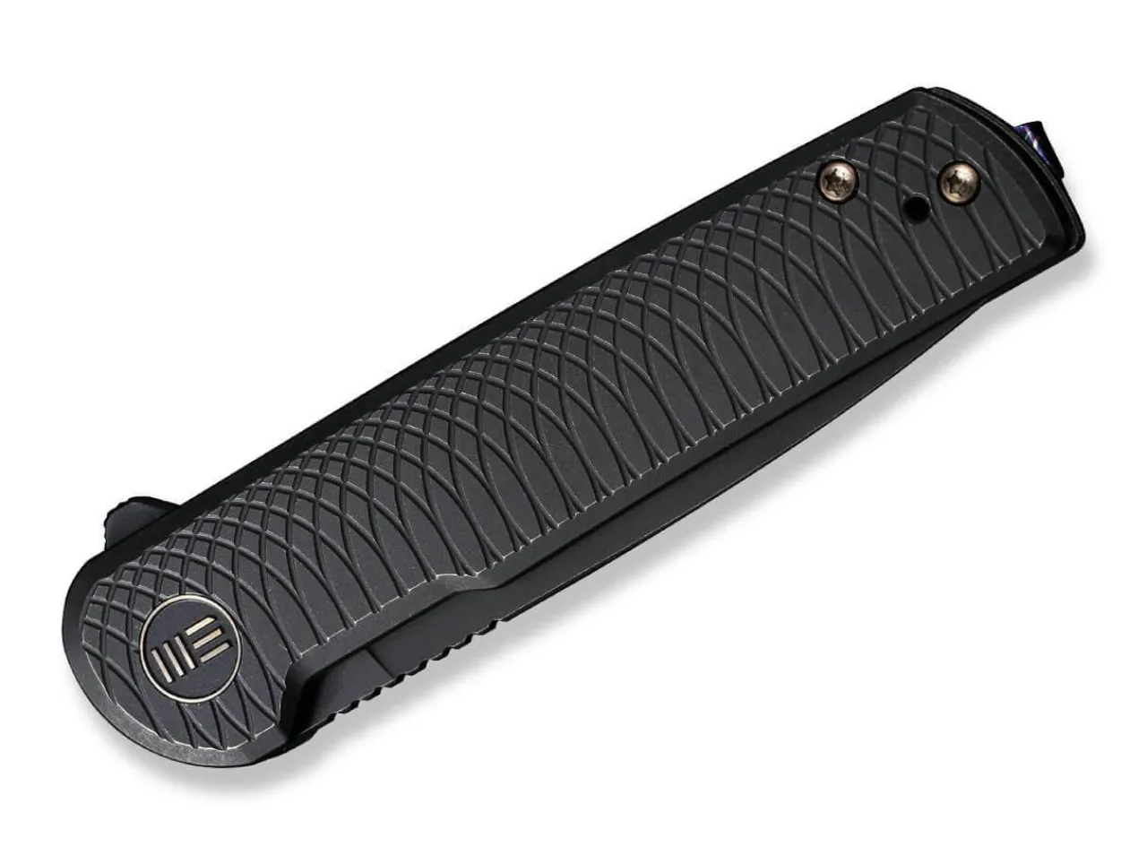 Charith Ripple Titanium Black Ltd|WE Knife Online