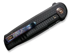 Charith Ripple Titanium Black Ltd|WE Knife Online