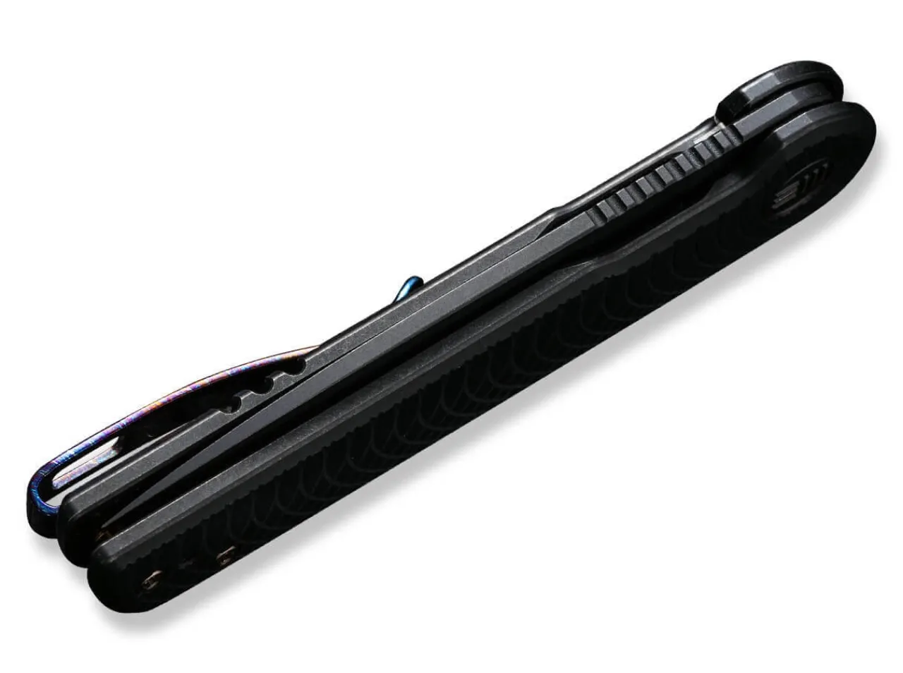 Charith Ripple Titanium Black Ltd|WE Knife Online