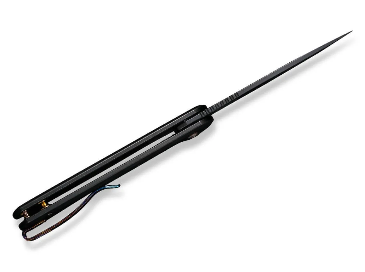 Charith Ripple Titanium Black Ltd|WE Knife Online