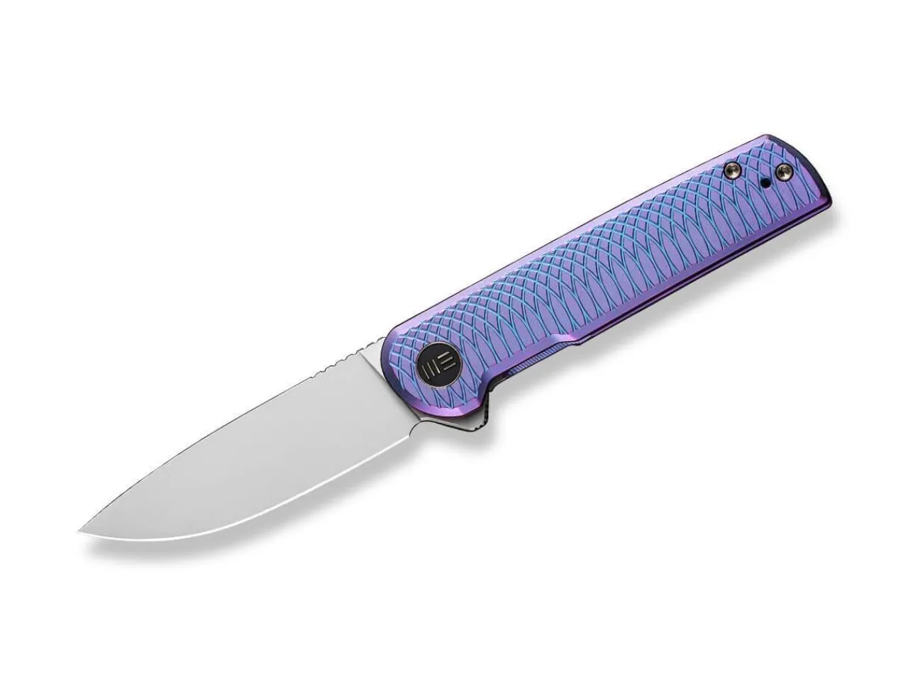 Charith Ripple Titanium Purple Ltd|WE Knife New