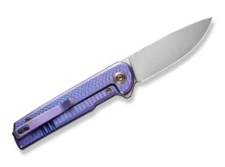 Charith Ripple Titanium Purple Ltd|WE Knife New