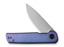 Charith Ripple Titanium Purple Ltd|WE Knife New