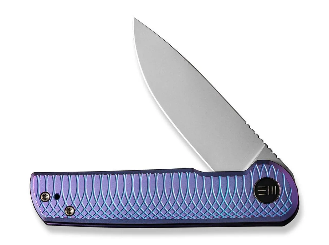 Charith Ripple Titanium Purple Ltd|WE Knife New