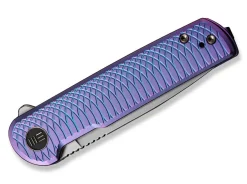 Charith Ripple Titanium Purple Ltd|WE Knife New