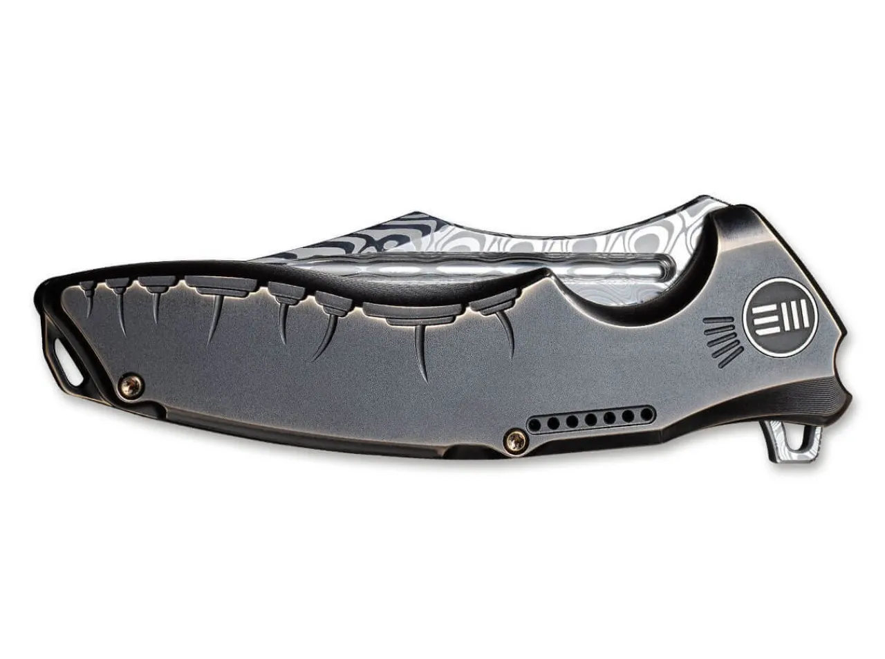 Chimera Damast Titan Bronze|WE Knife Best