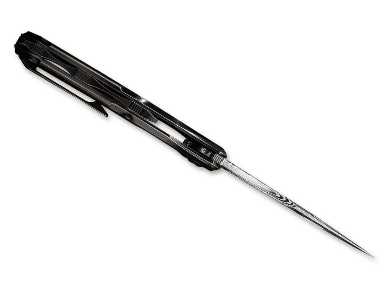 Chimera Damast Titan Bronze|WE Knife Best