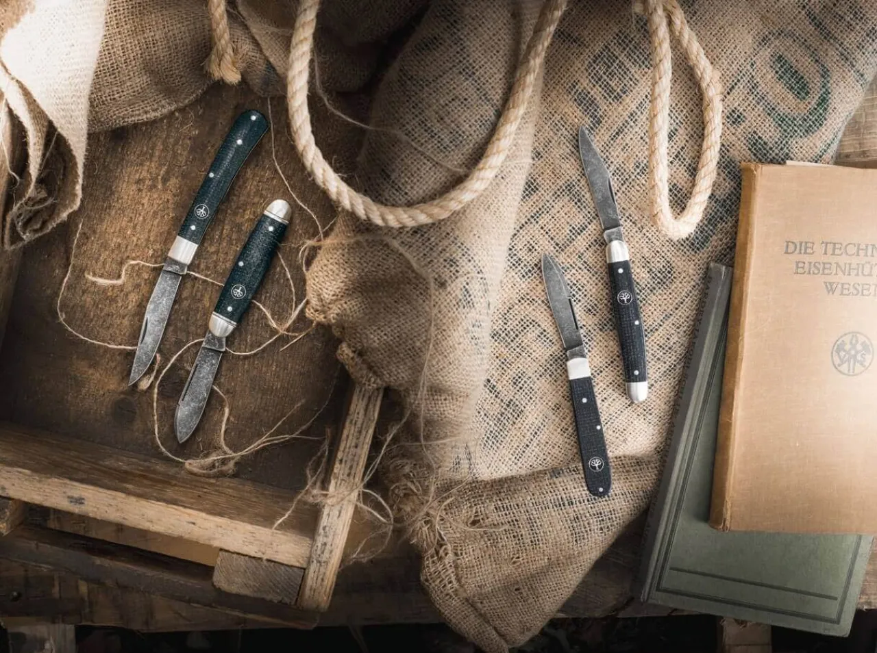 Club Knife Burlap|Böker Manufaktur Solingen Best